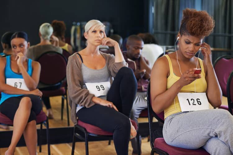 Consejos para tener éxito en una audición como artista